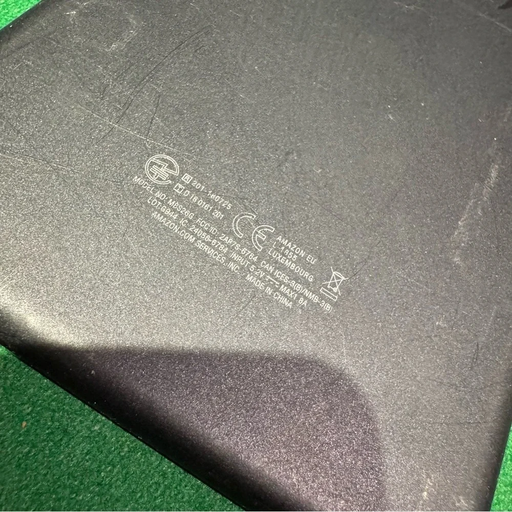 Amazon Fire 7 Tablet 9th Generation 2019 Model M8S26G Black 16GB 7 inch‎ Display